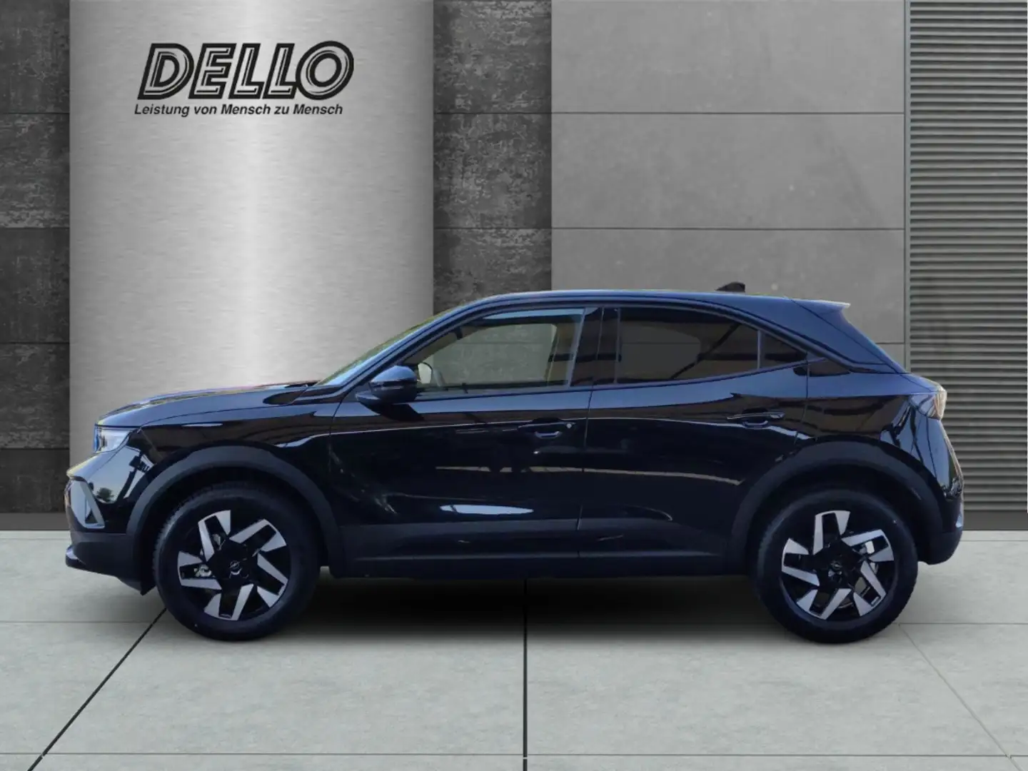 Opel Mokka Edition Turbo Komfort-Paket 5-Dopp.speichen-Alu Al Noir - 2