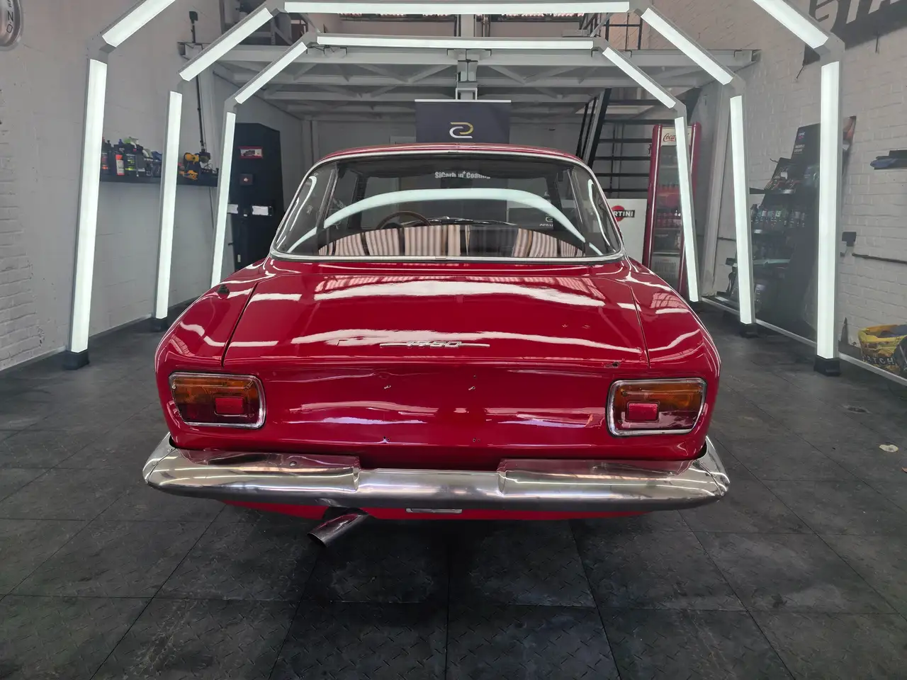 Alfa Romeo GT 1300, foto 6