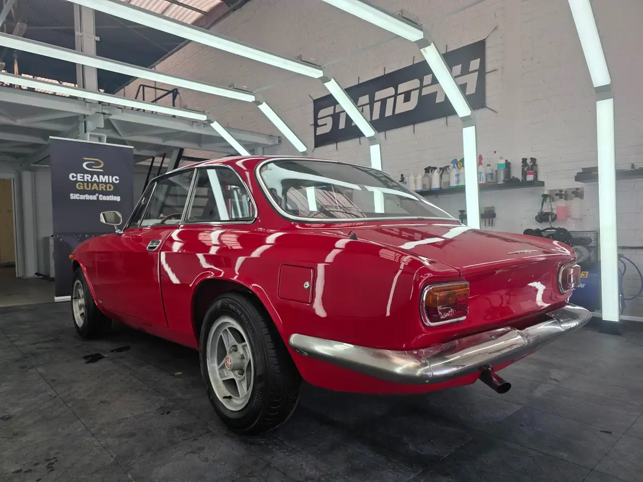 Alfa Romeo GT 1300, foto 5