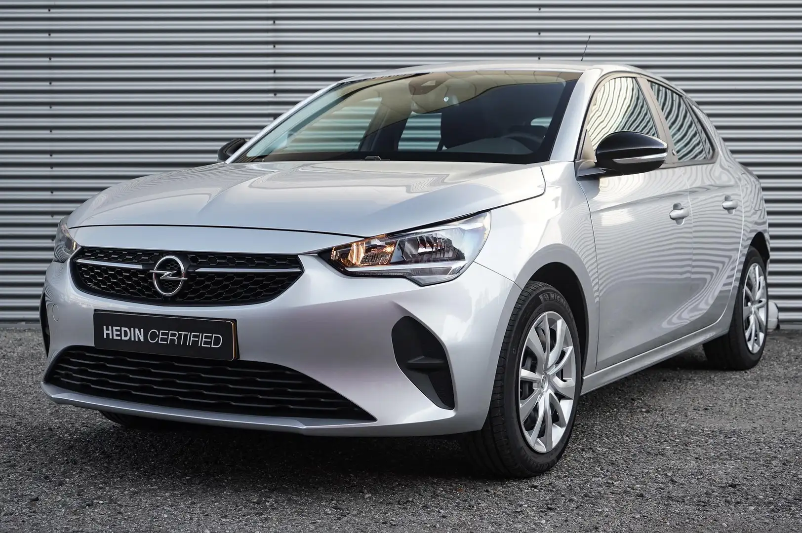 Opel Corsa-e Level 2 50 kWh / Stoel & Stuurverwarming / Lane As Grijs - 1
