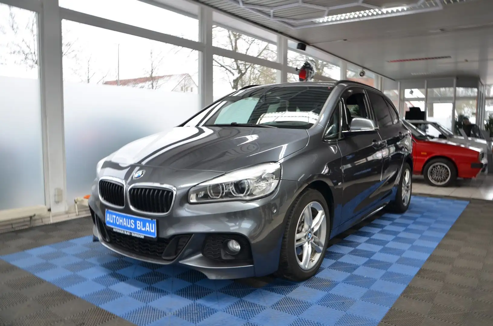 BMW 218 M Sportpaket  *AUTOMATIK*LED* Grau - 1