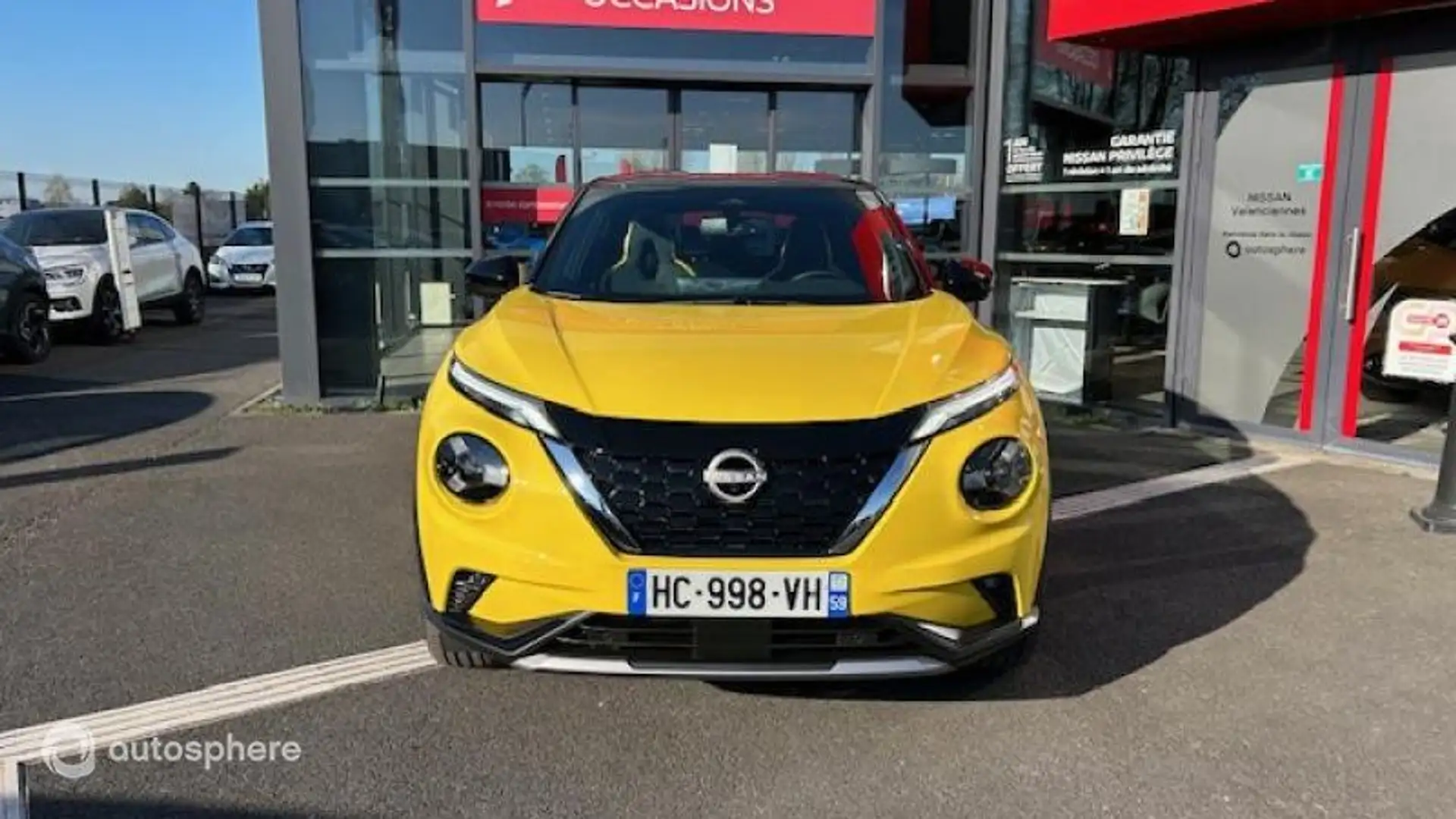 Nissan Juke 1.6 Hybrid 143ch N-Sport 2025 - 2