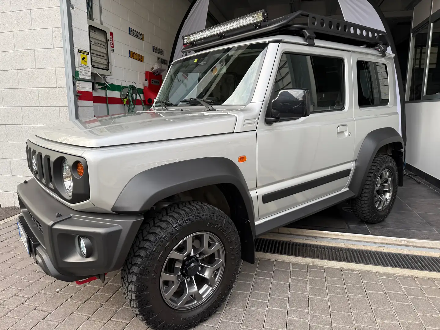Suzuki Jimny 4 POSTI AUTO PERFETTA Argento - 2