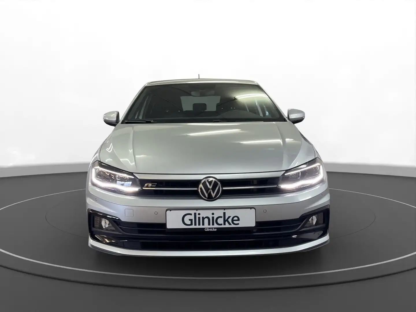 Volkswagen Polo 1.5 TSI Highline R-line LED LM 17" Navi RFK Argent - 2