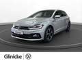 Volkswagen Polo 1.5 TSI Highline R-line LED LM 17" Navi RFK Argent - thumbnail 1