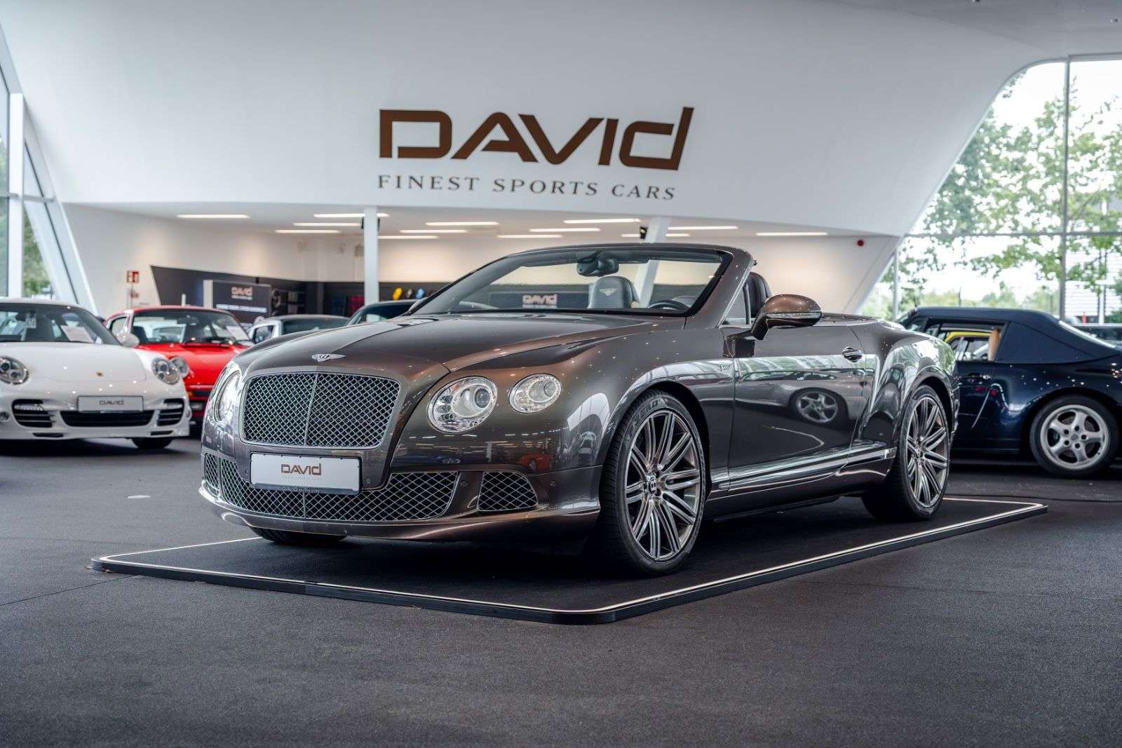 Bentley Continental GTC