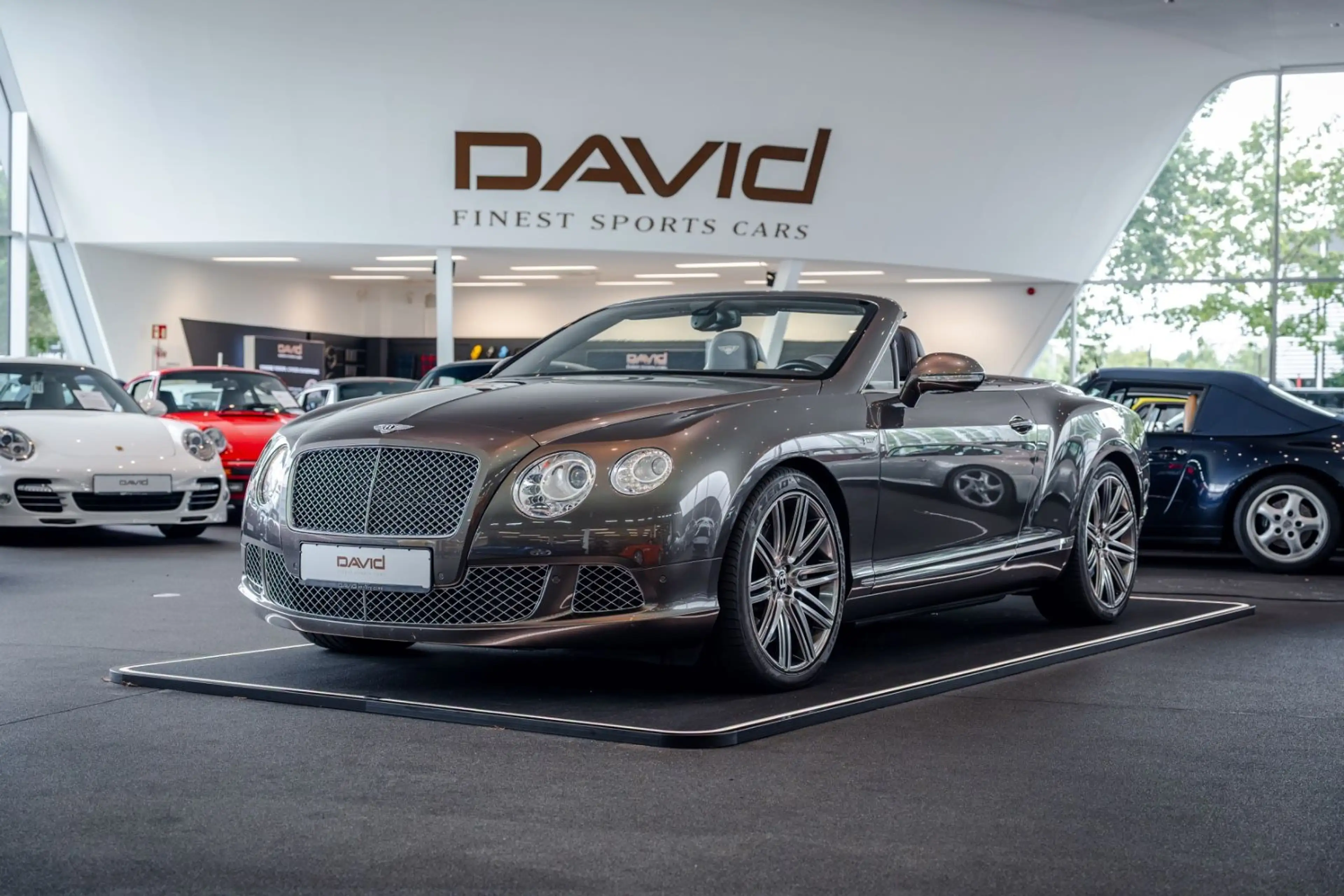 Bentley Continental GTC Speed  *deutsch*2.Hand*Scheckhe.