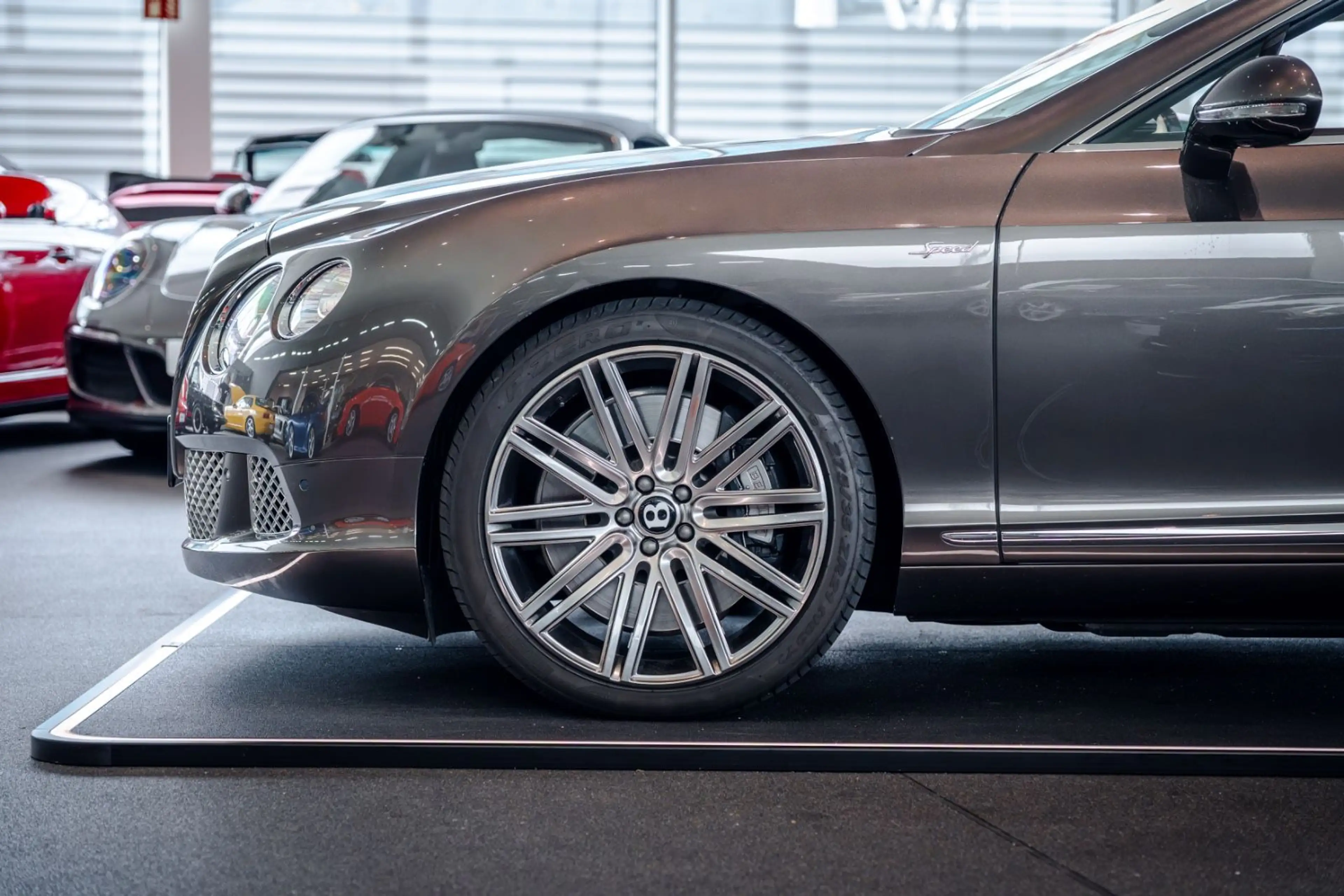 Bentley Continental GTC Speed  *deutsch*2.Hand*Scheckhe. — photo 4