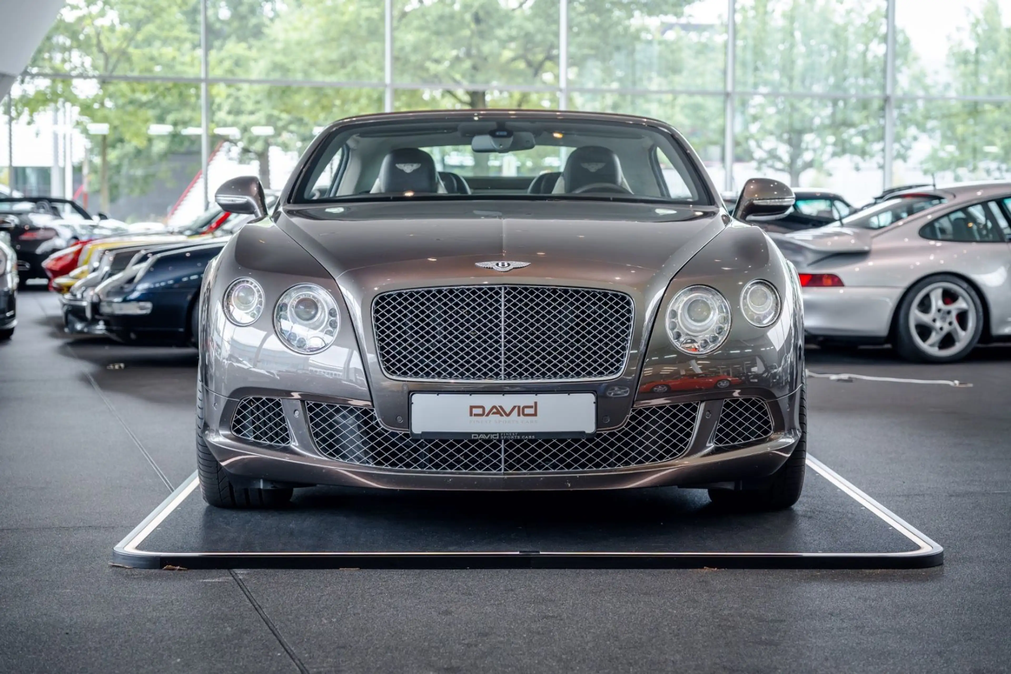 Bentley Continental GTC Speed  *deutsch*2.Hand*Scheckhe. — photo 2
