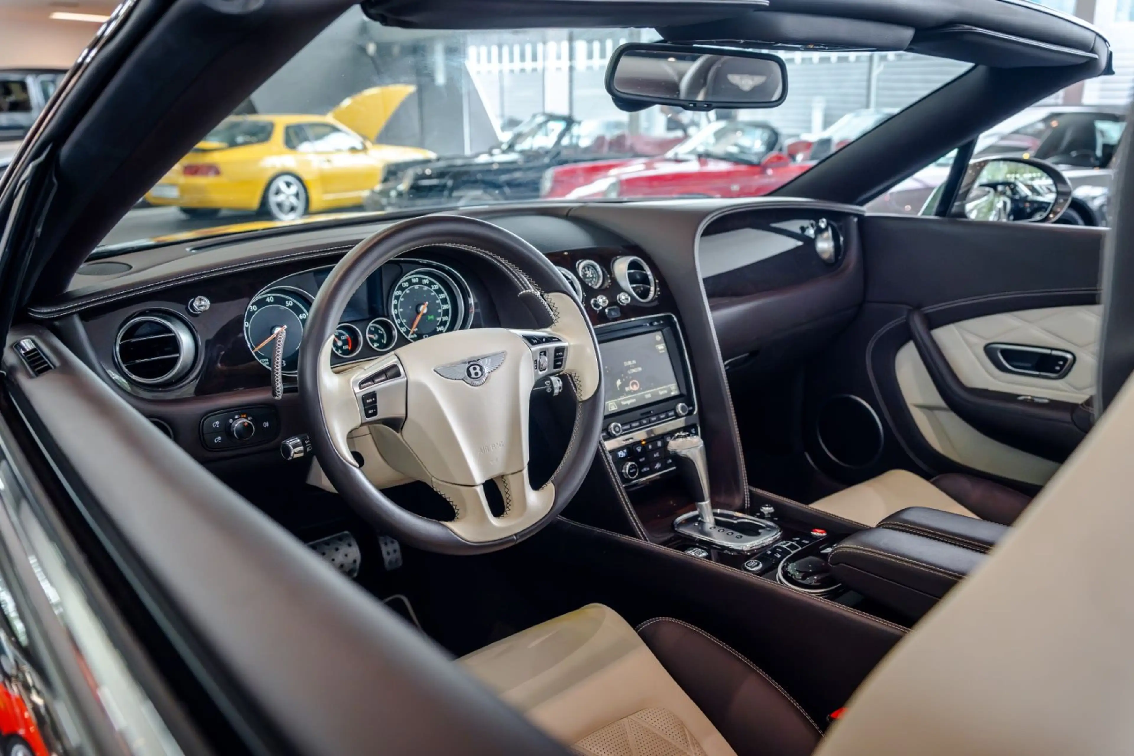 Bentley Continental GTC Speed  *deutsch*2.Hand*Scheckhe. — photo 10