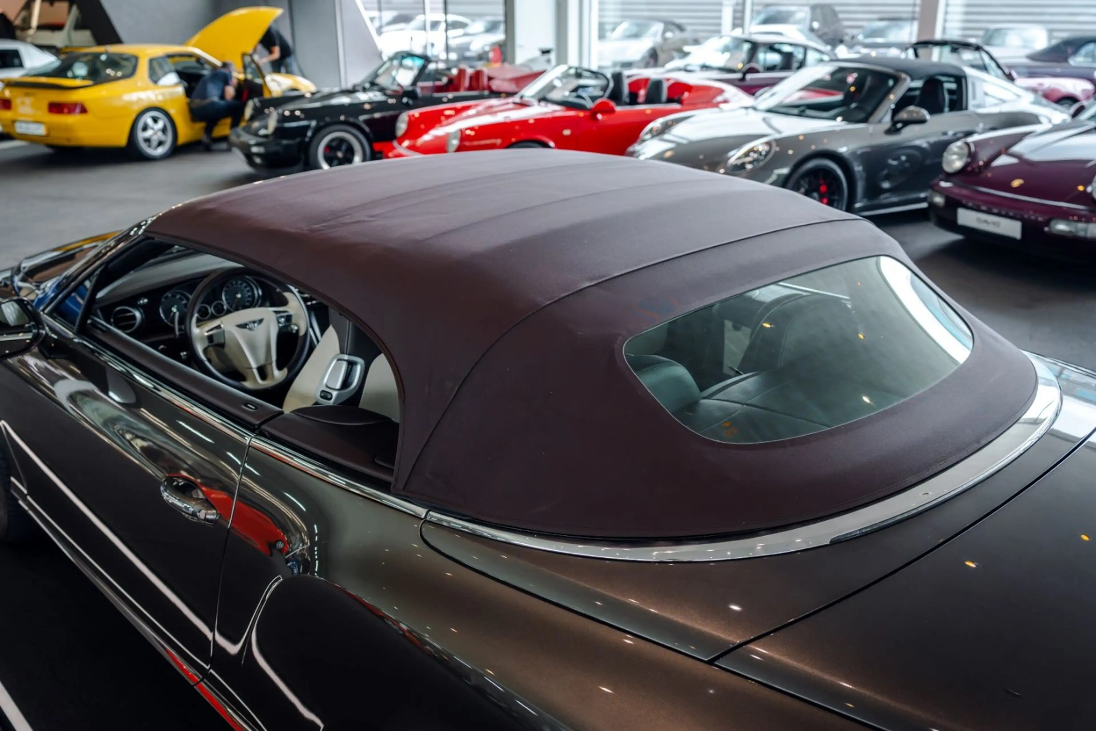 Bentley Continental GTC Speed  *deutsch*2.Hand*Scheckhe. — photo 9