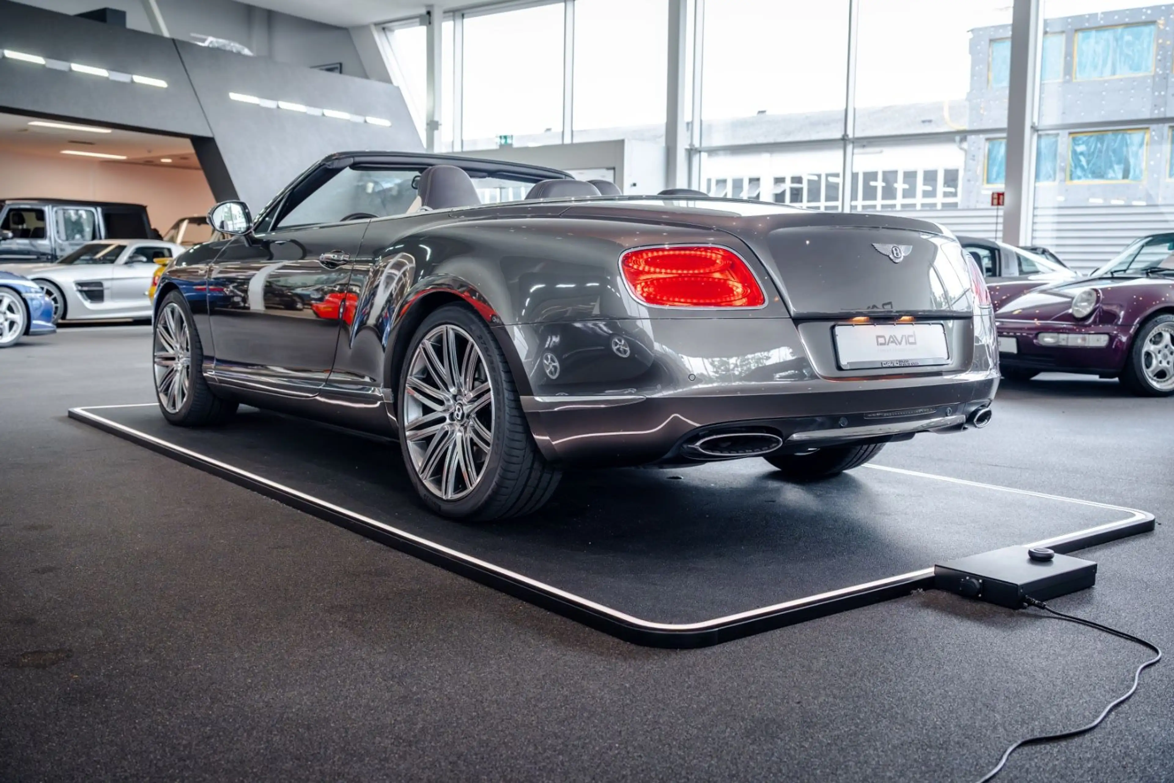 Bentley Continental GTC Speed  *deutsch*2.Hand*Scheckhe. — photo 8