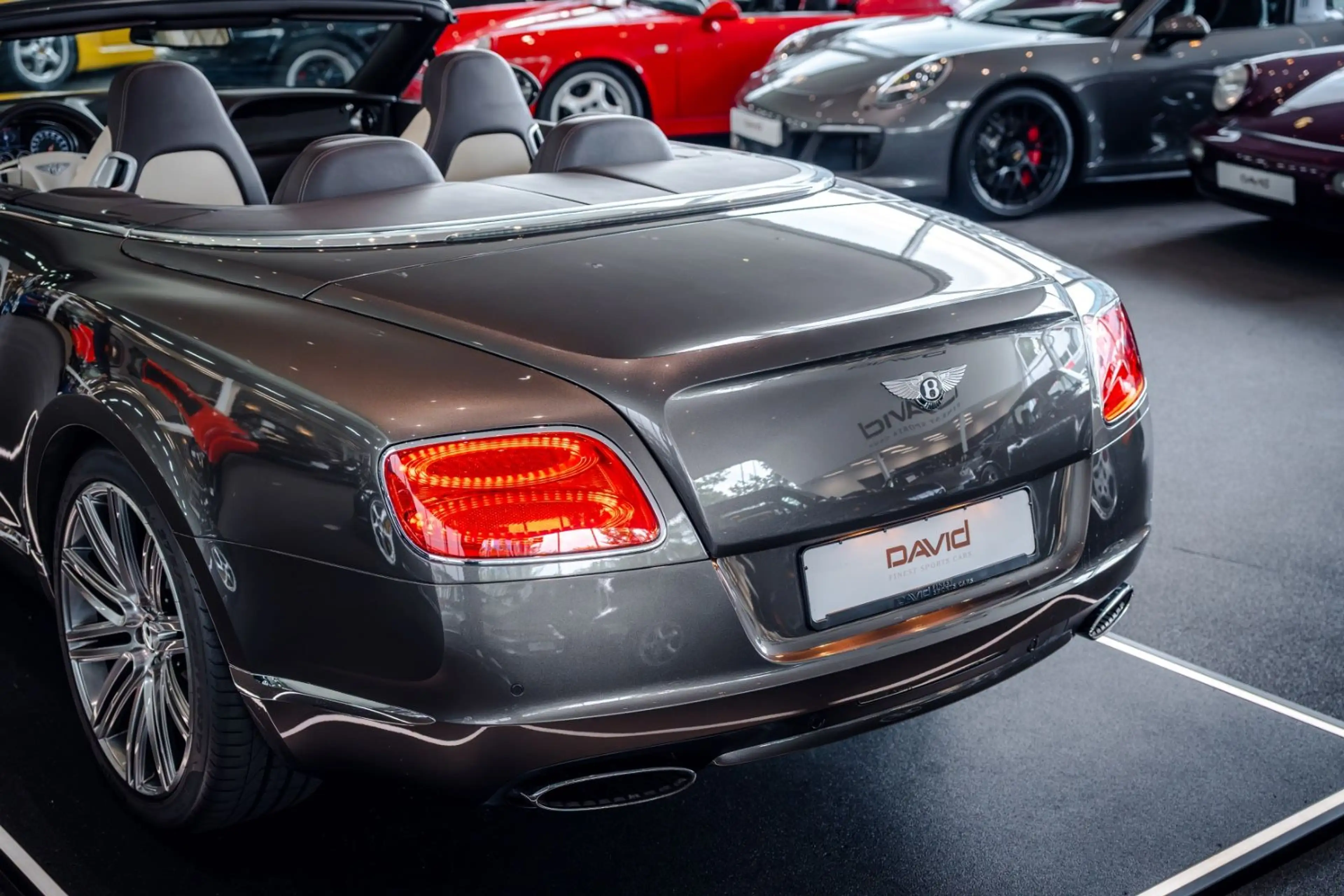 Bentley Continental GTC Speed  *deutsch*2.Hand*Scheckhe. — photo 6