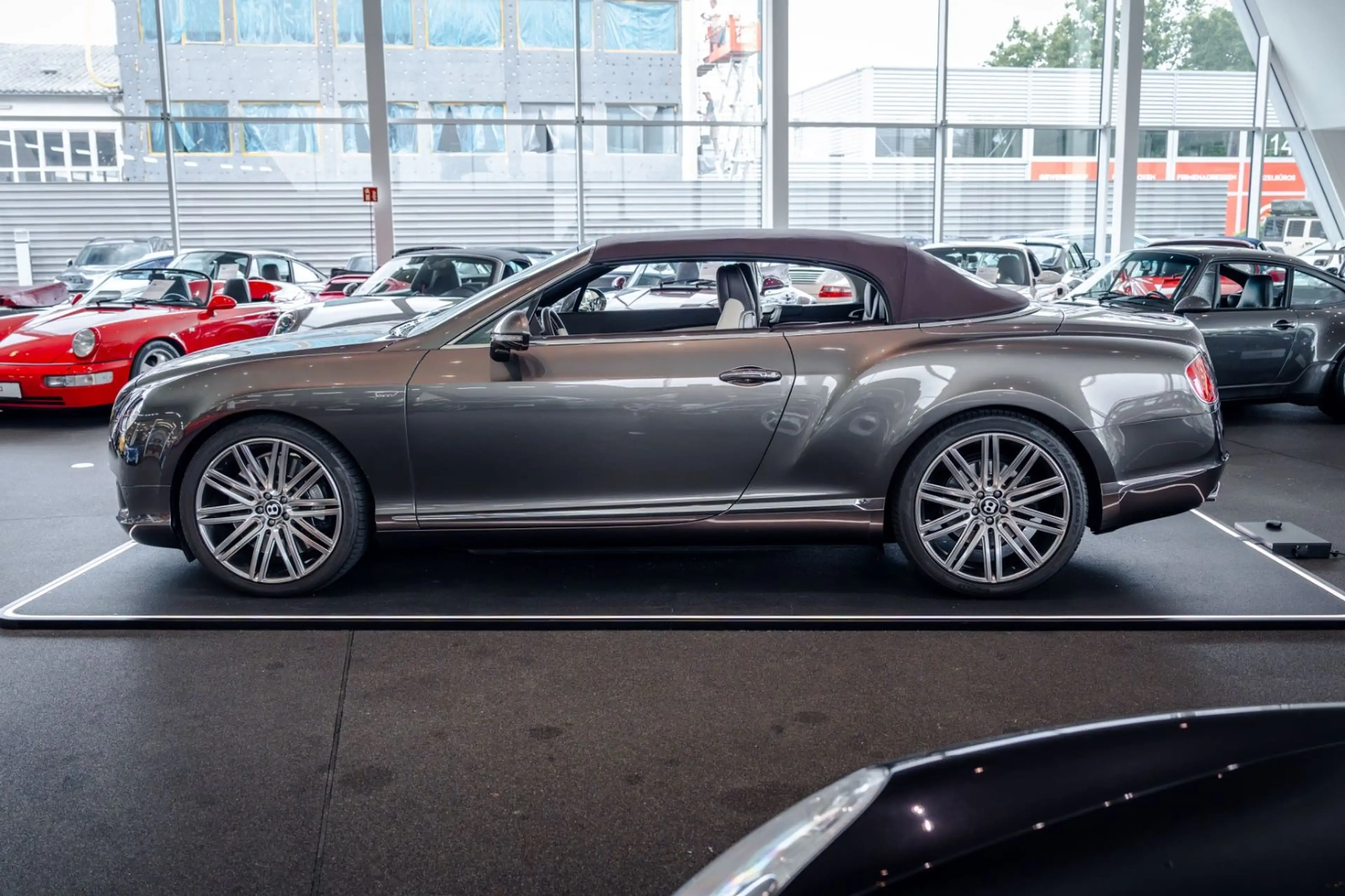 Bentley Continental GTC Speed  *deutsch*2.Hand*Scheckhe. — photo 3
