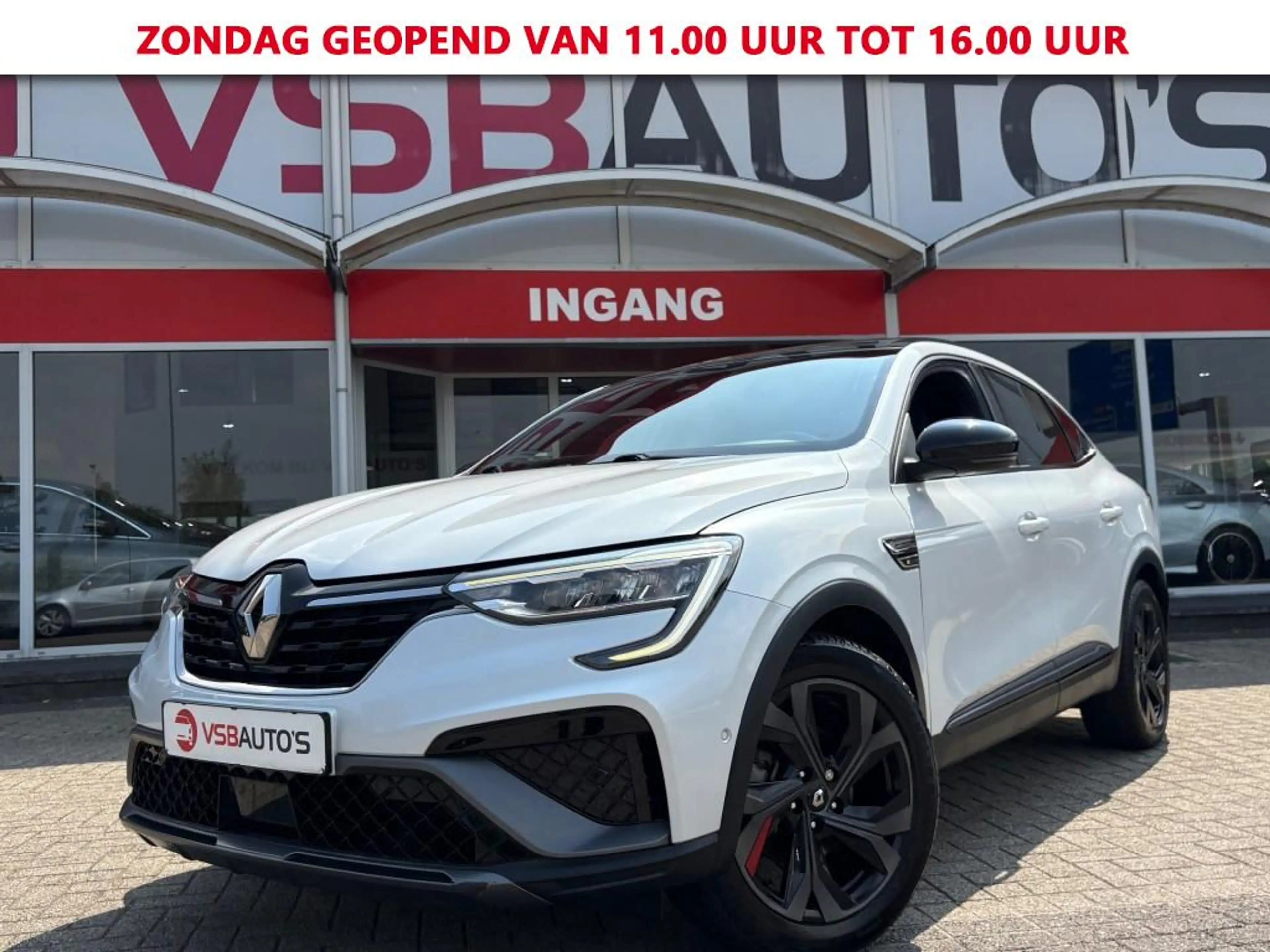 Renault Arkana 1.6 HYBRID E-TECH RS LINE 143PK AUT. PANO NAVI CAM