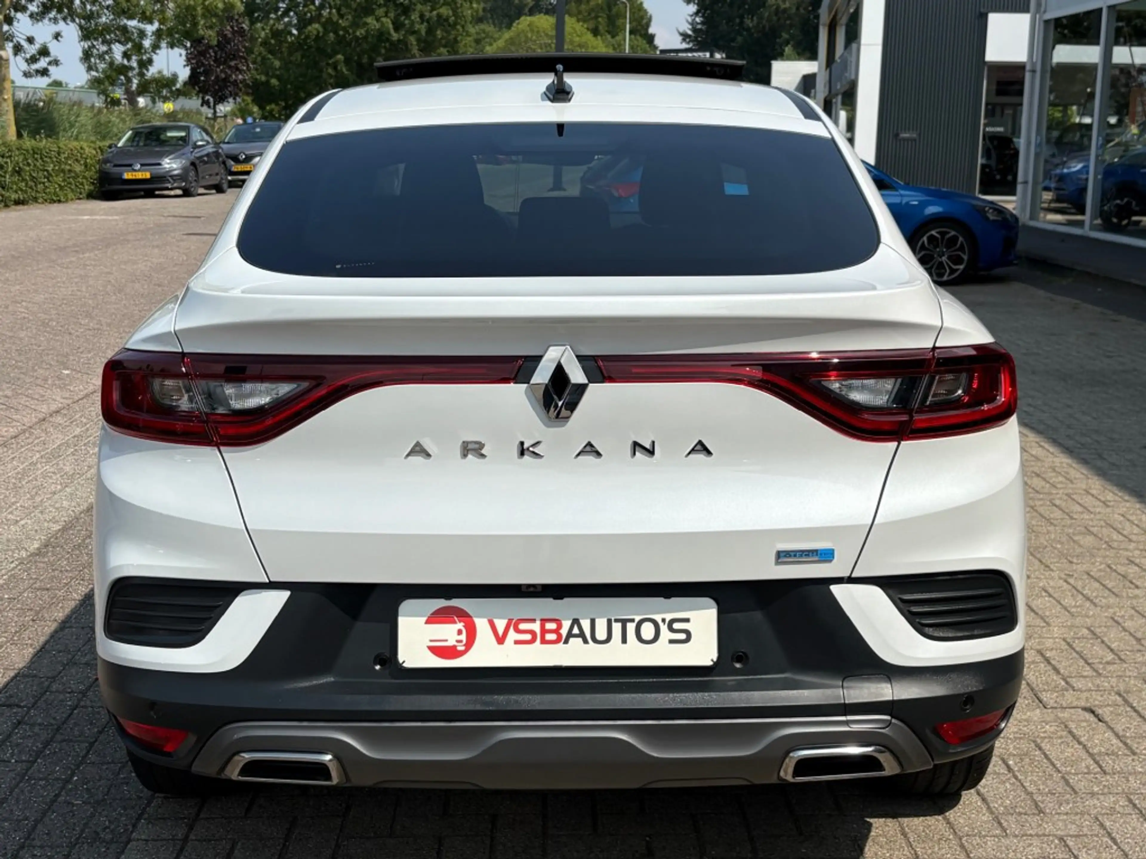 Renault Arkana 1.6 HYBRID E-TECH RS LINE 143PK AUT. PANO NAVI CAM — photo 22