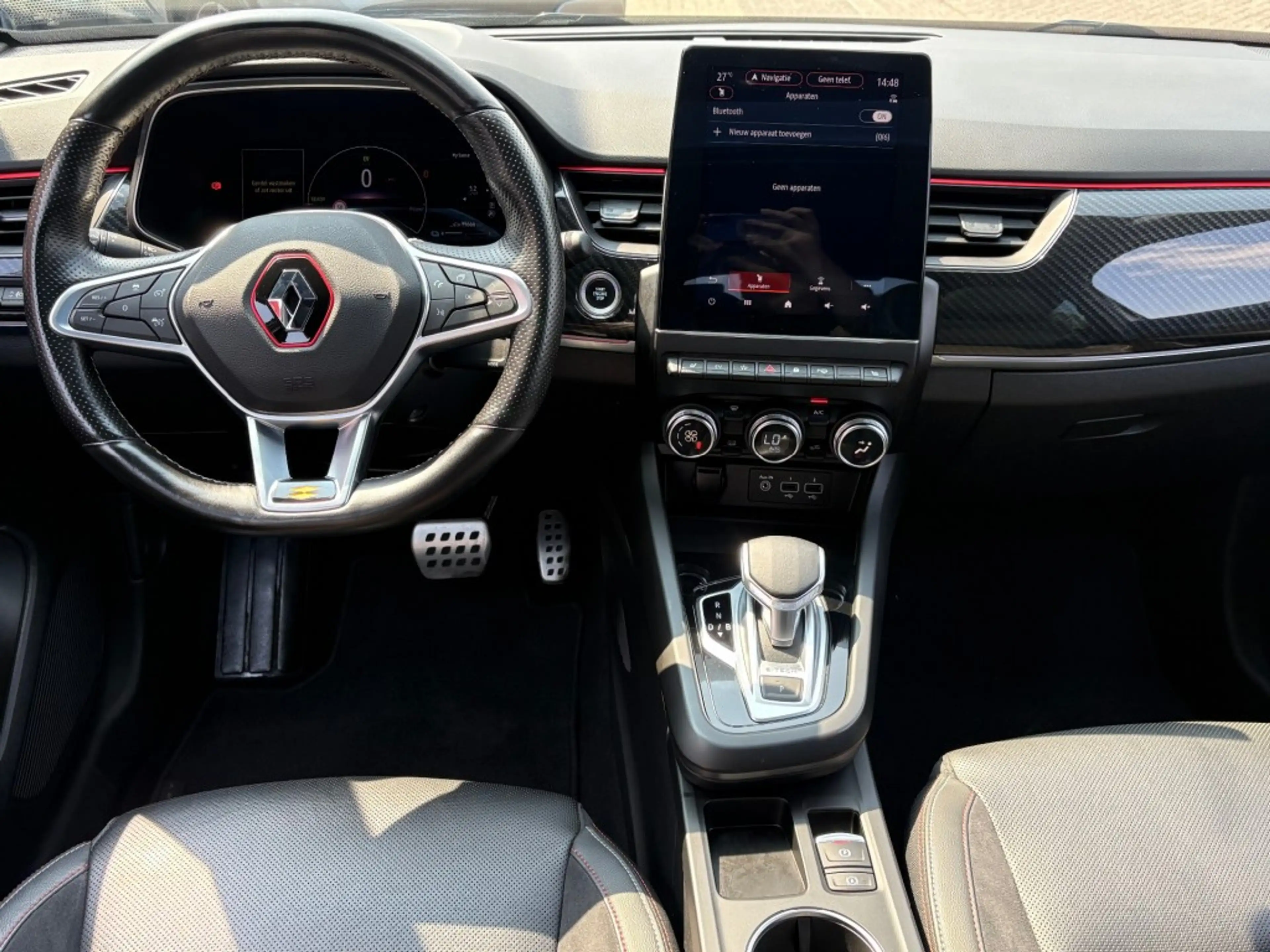 Renault Arkana 1.6 HYBRID E-TECH RS LINE 143PK AUT. PANO NAVI CAM — photo 6