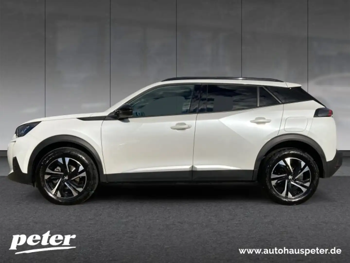 Peugeot 2008 2008 Allure Pack 130 Navi+SH+Kamera+LED Blanc - 2