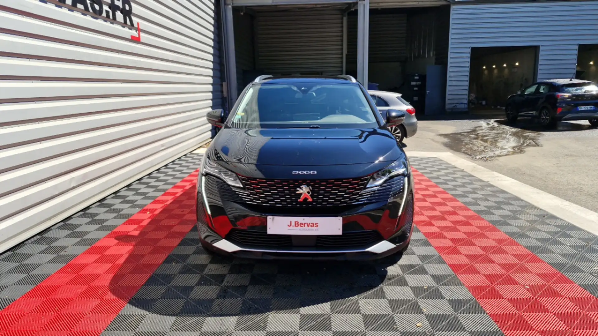 Peugeot 5008 BLUEHDI 130CH SS EAT8 ALLURE PACK Noir - 2