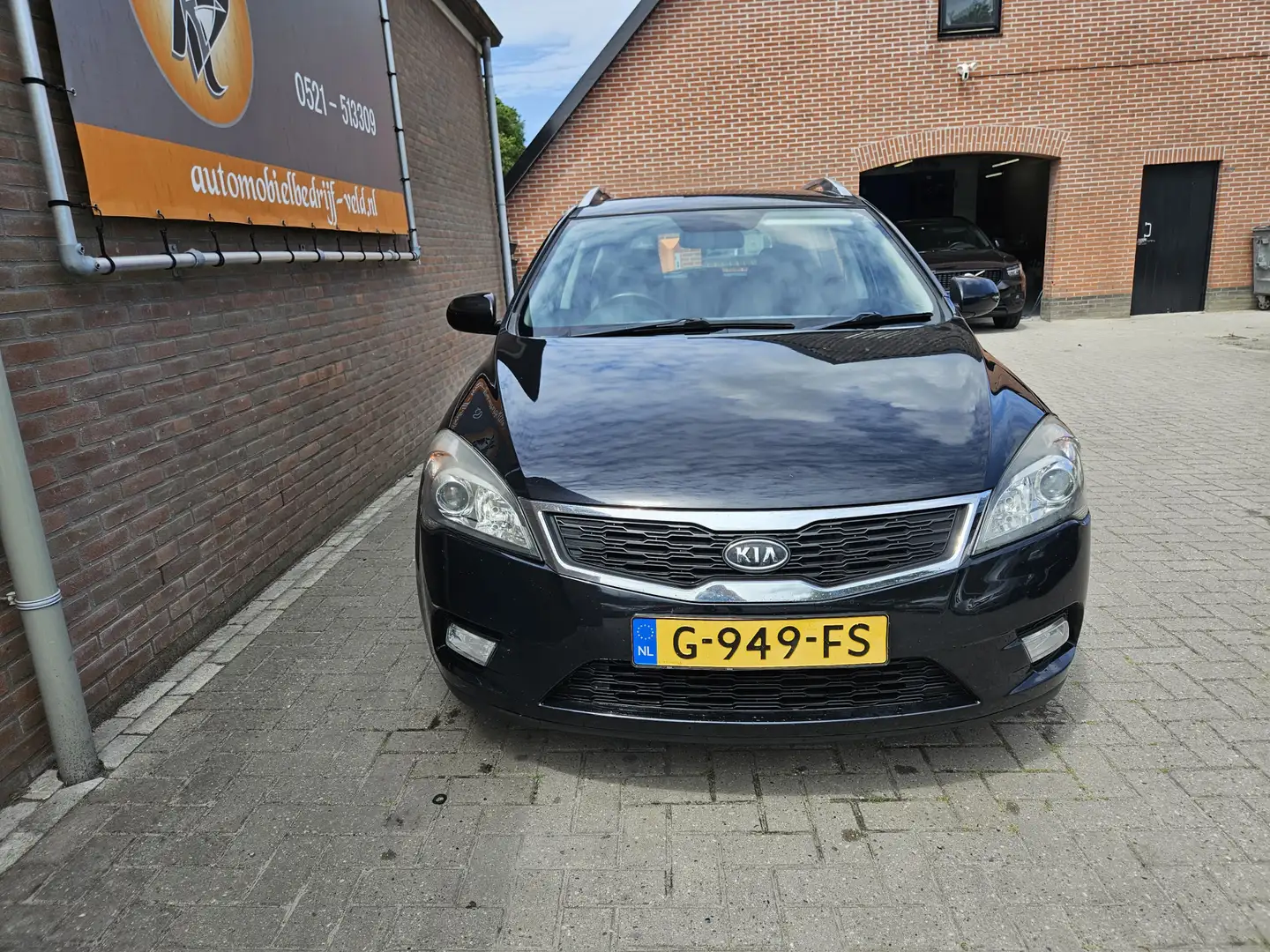Kia Ceed / cee'd Sporty Wagon 1.6 CRDi X-ecutive (rechts gestuurd) Zwart - 2