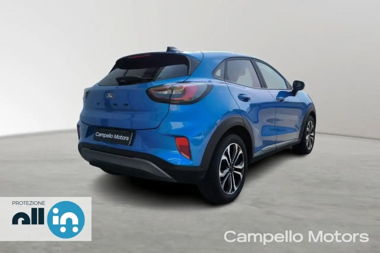 Ford Puma 1.0 ecoboost h 125cv Titanium, миниатюра 3
