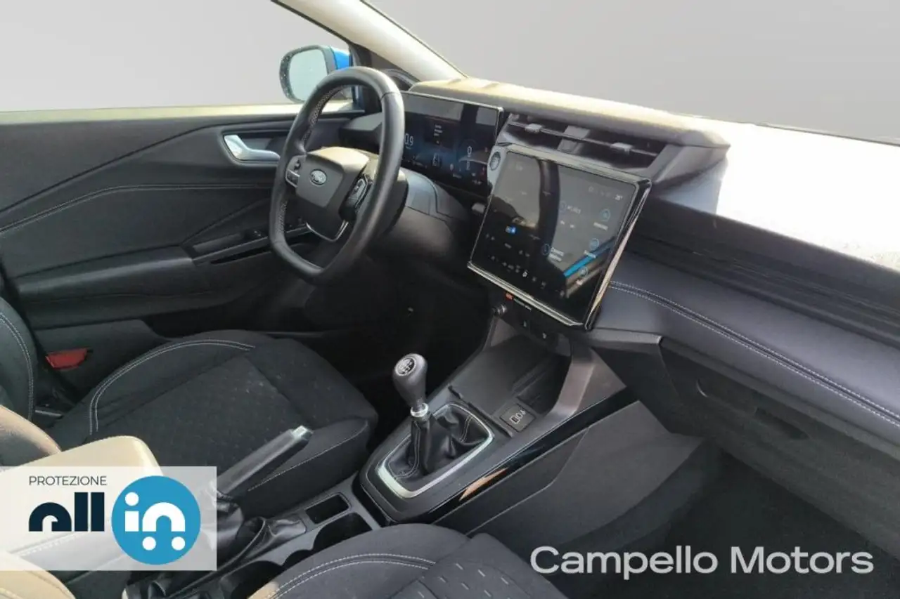 Ford Puma 1.0 ecoboost h 125cv Titanium, миниатюра 14