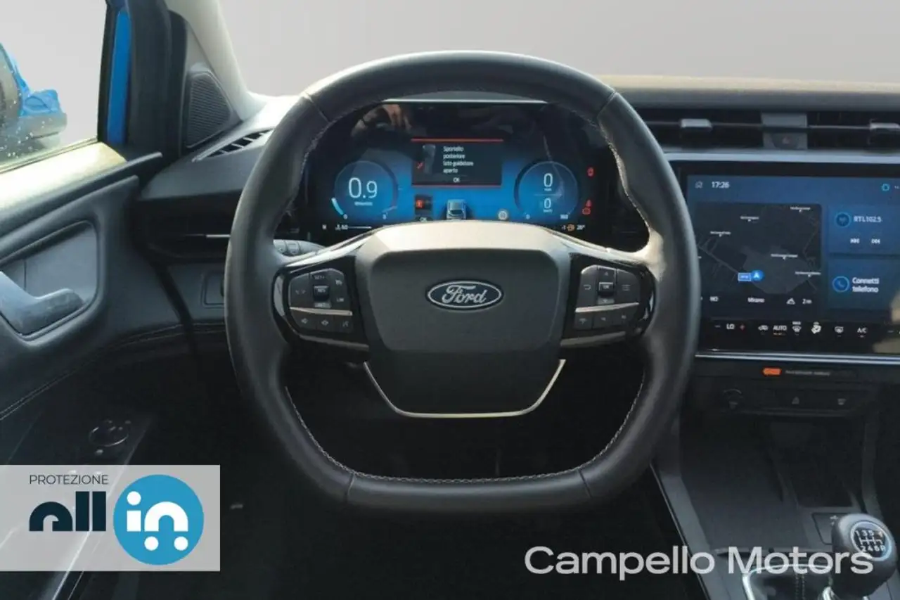 Ford Puma 1.0 ecoboost h 125cv Titanium, миниатюра 8