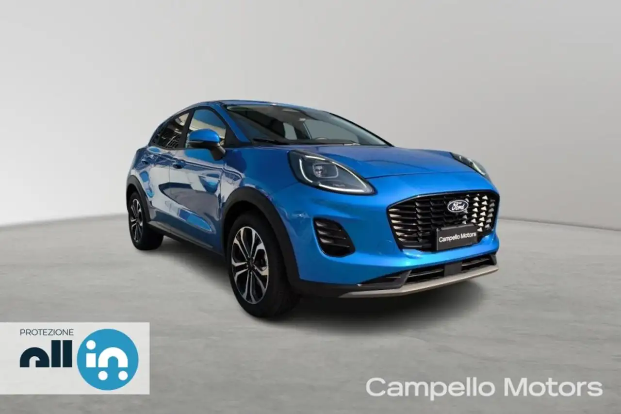 Ford Puma 1.0 ecoboost h 125cv Titanium