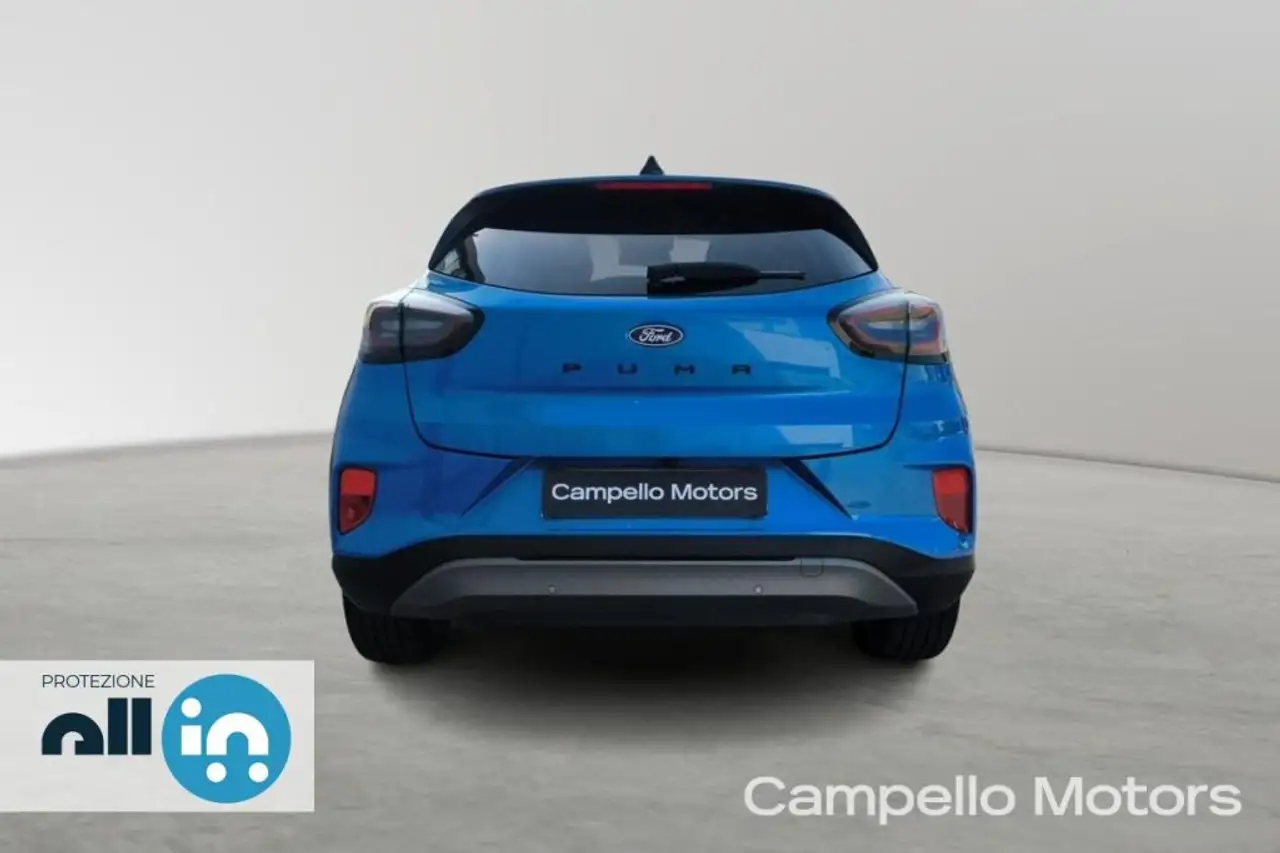Ford Puma 1.0 ecoboost h 125cv Titanium, миниатюра 4