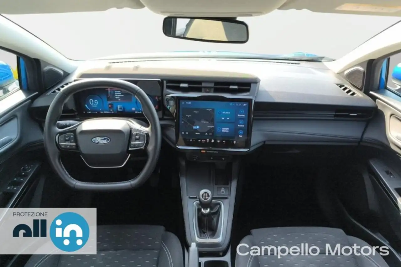 Ford Puma 1.0 ecoboost h 125cv Titanium, миниатюра 7