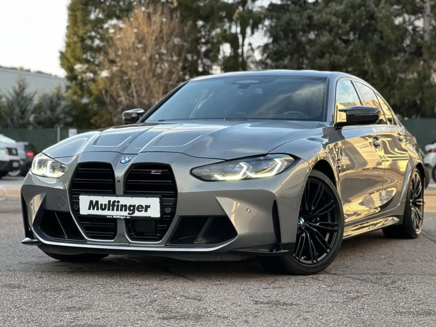 BMW M3 xDr.Comp.M Drivers Pack.Carbon SurView Laser Gris - 2
