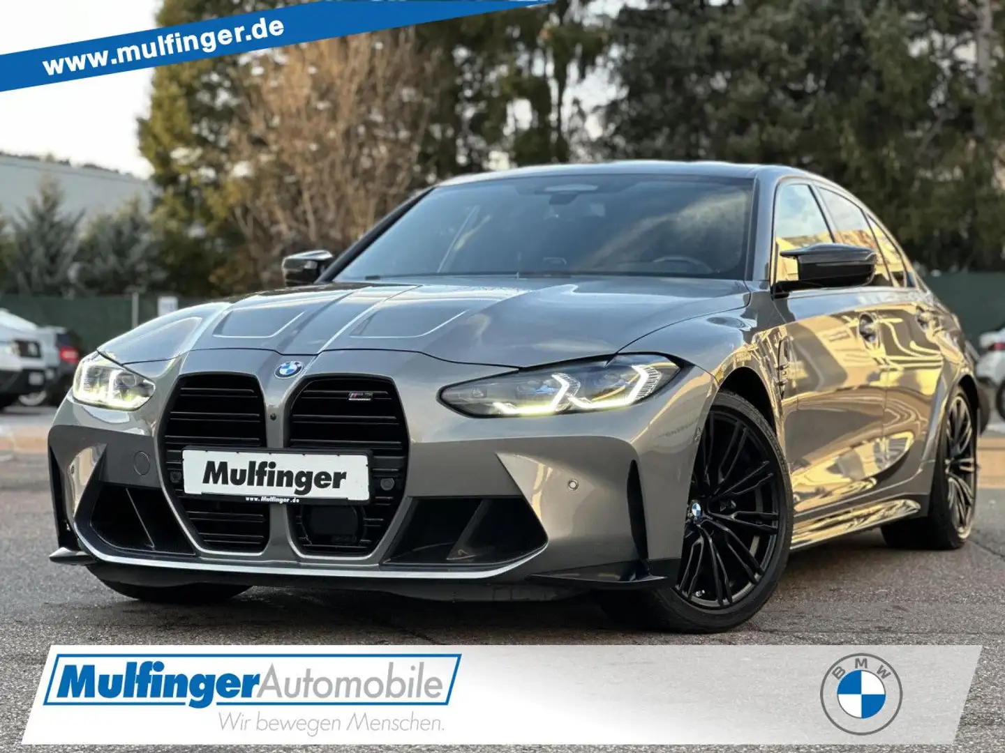 BMW M3 xDr.Comp.M Drivers Pack.Carbon SurView Laser Gris - 1
