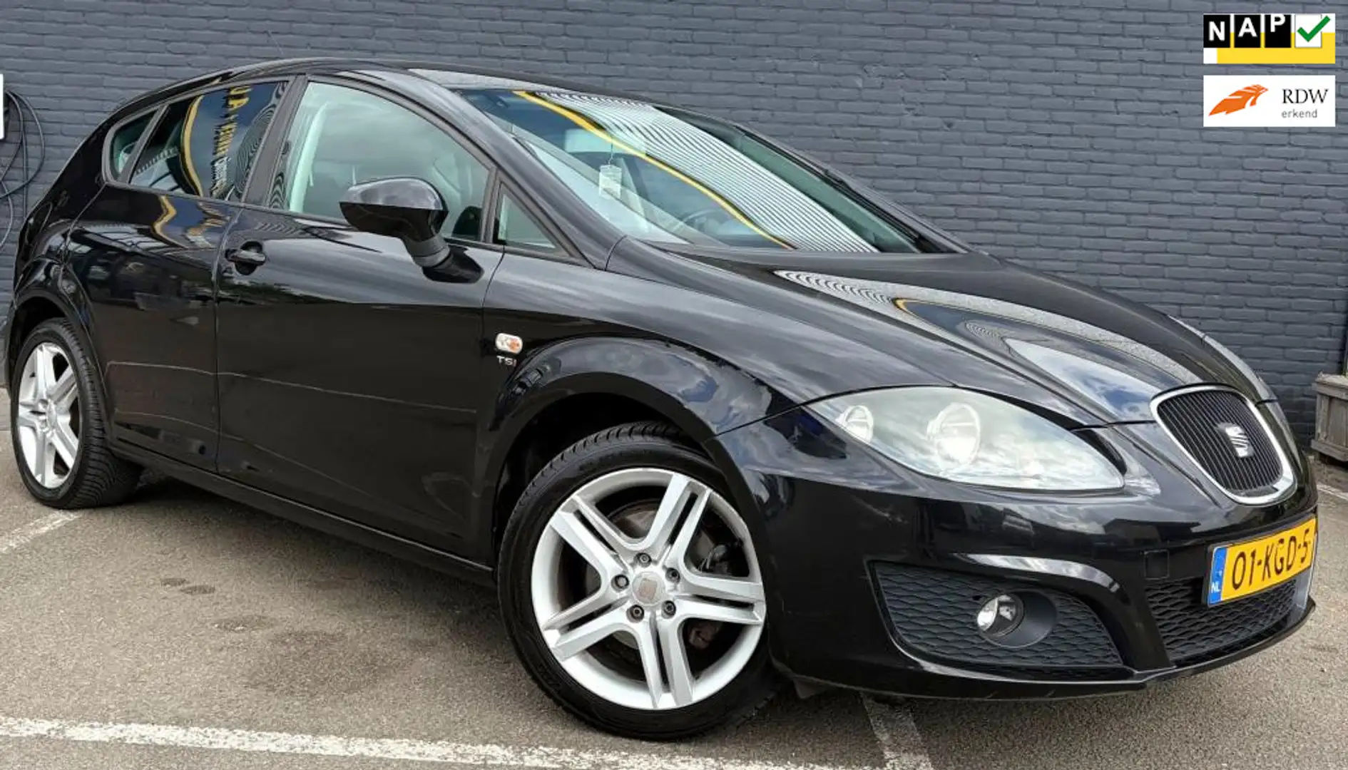 SEAT Leon 1.4 TSI Style Nero - 1