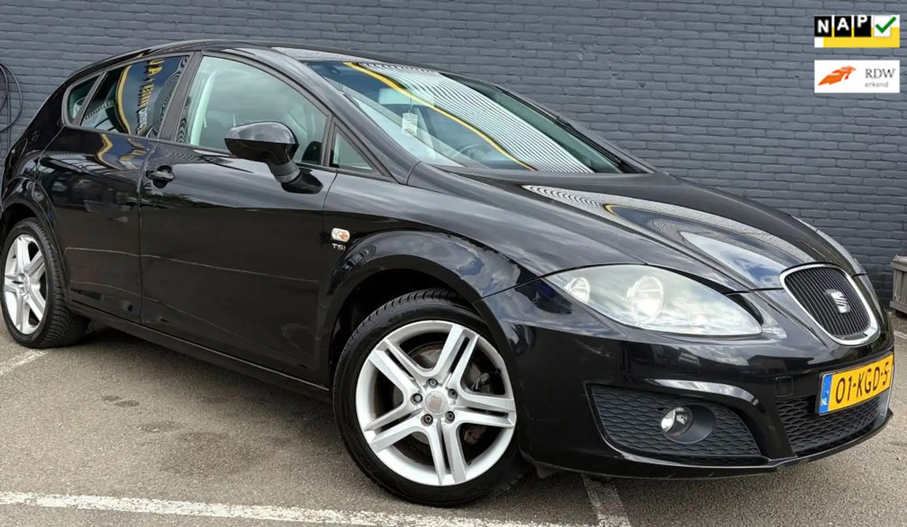 SEAT Leon 1.4 TSI Style Negro - 1