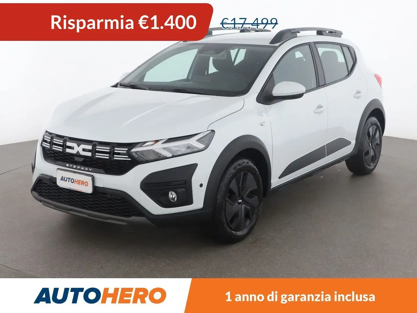 Dacia Sandero 1.0 TCe Stepway Expression 90 CV Alb - 1