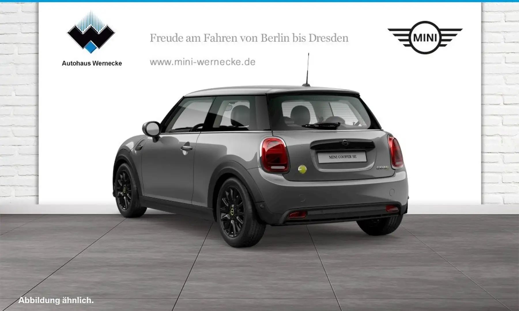 MINI Cooper SE Hatch DAB LED Navi Tempomat Klimaaut. Grau - 2