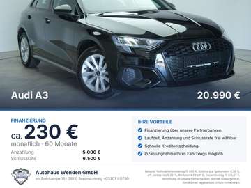 35 TFSI Sportback LED/Lane/Virtual/Tempomat