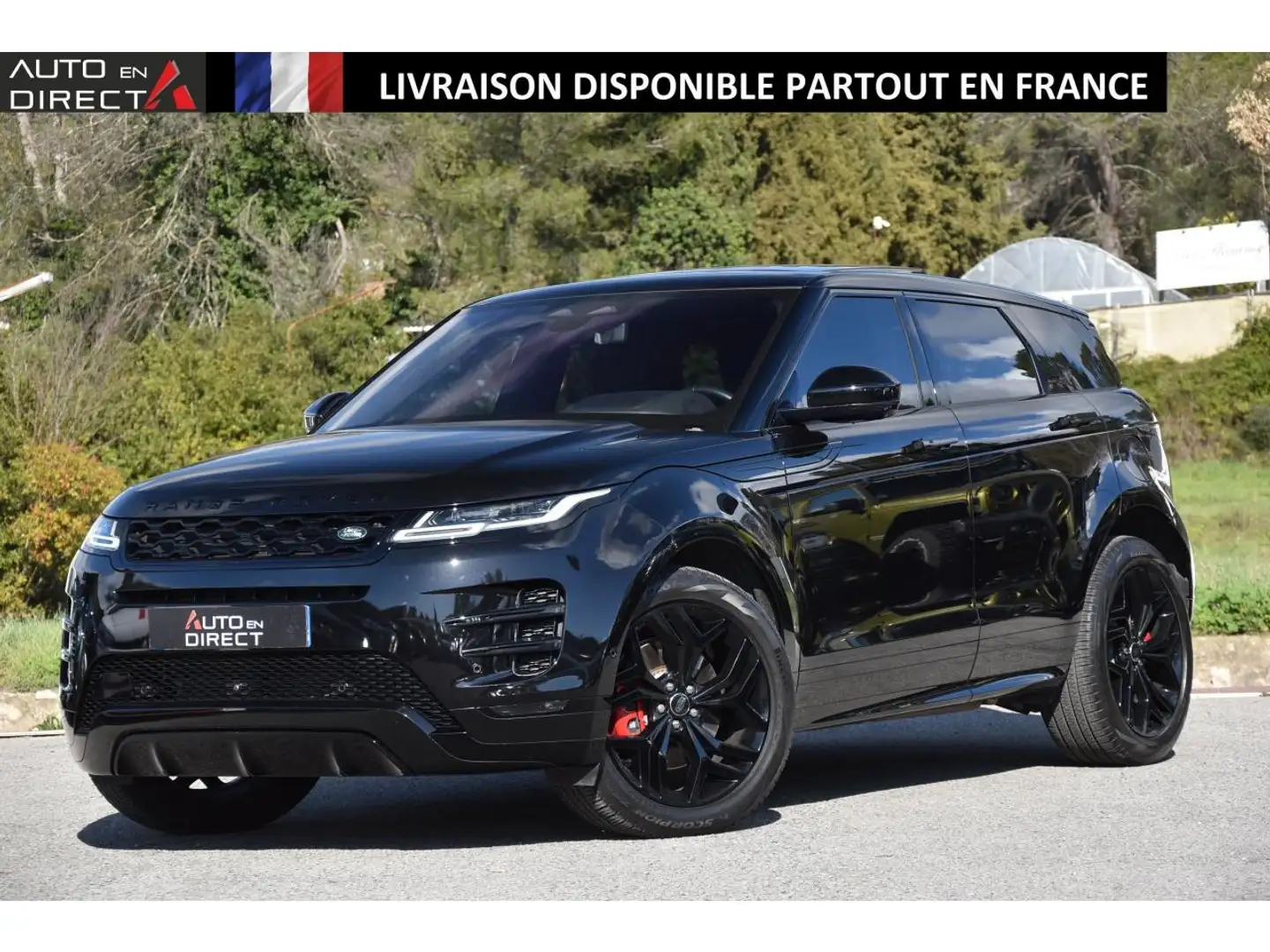 Land Rover Range Rover Evoque Range Rover Evoque 1.5 P300e - BVA  2019 Autobiogr Noir - 1