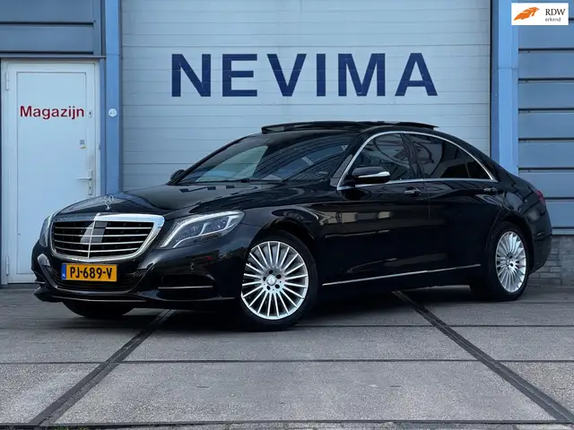Mercedes-Benz S 350 BlueTEC Lang Prestige Plus|CHAFFEURSPAKKET|360|MAS