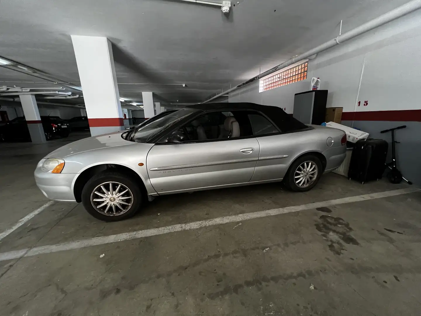 Chrysler Sebring Cabrio 2.7 Limited - 2