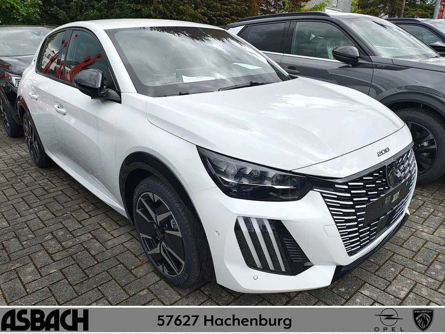 Peugeot 208 GT Facelift Blanc - 1