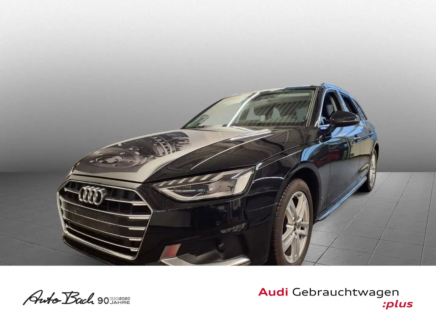 Audi A4 advanced 35TFSI Stronic Navi LED GRA EP Schwarz - 1