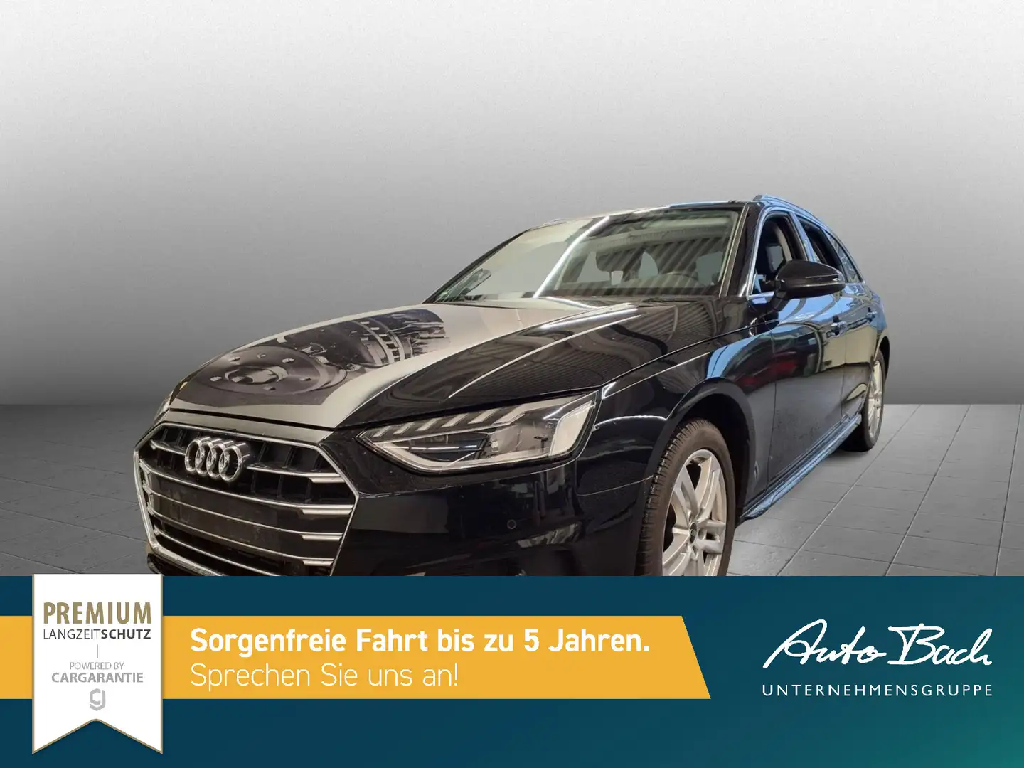 Audi A4 advanced 35TFSI Stronic Navi LED GRA EP Schwarz - 2