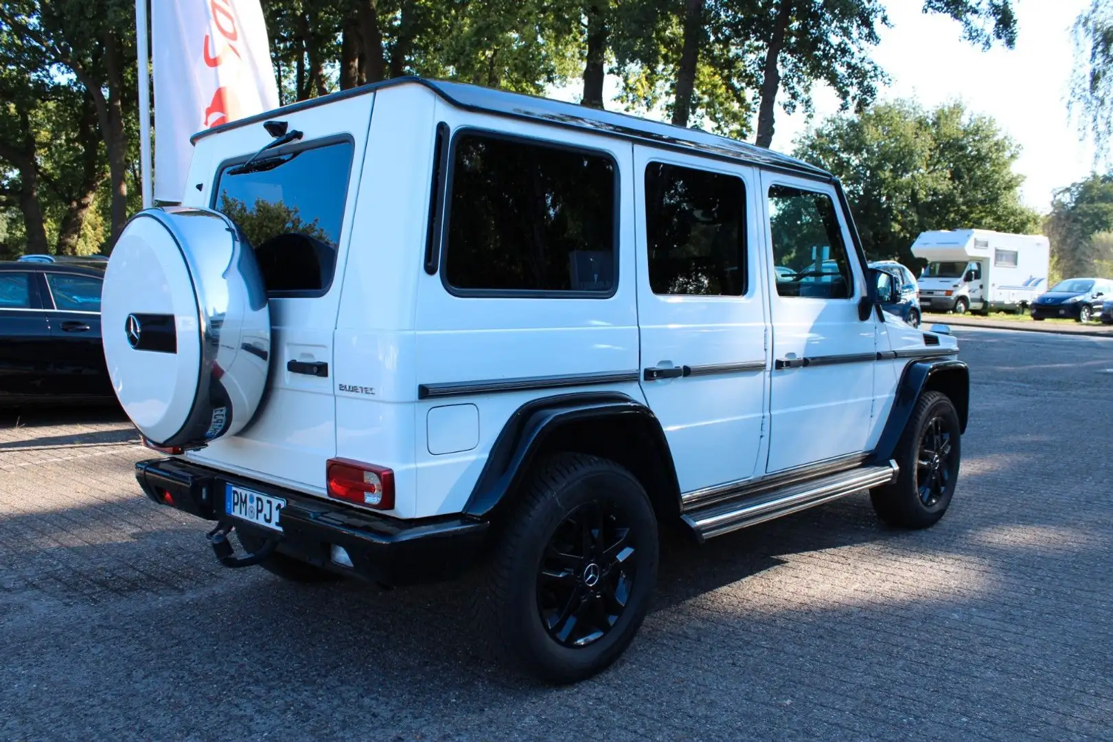 Mercedes-Benz G 350 G350d Edition 35 Designo Harman/Kardon Belüftung Білий - 2
