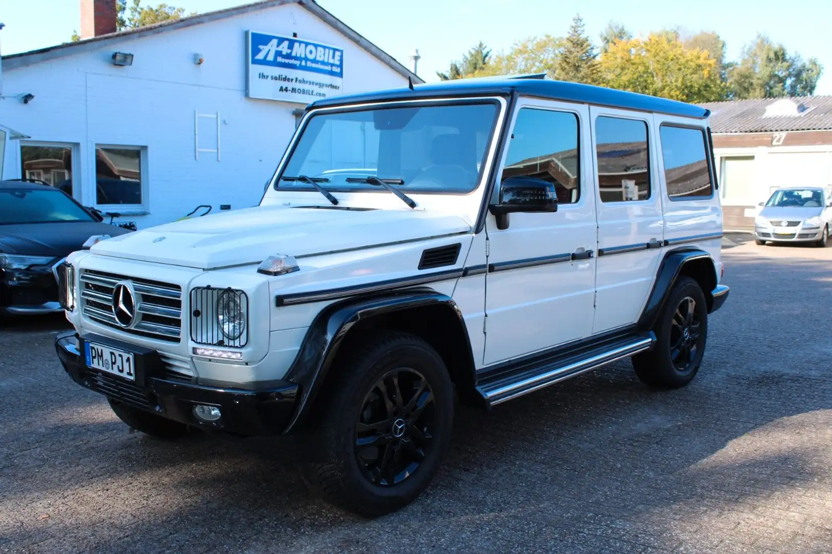 Mercedes-Benz G 350 G350d Edition 35 Designo Harman/Kardon Belüftung Білий - 1