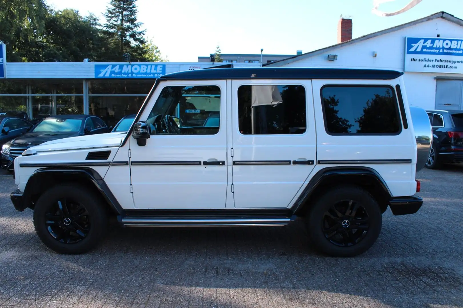 Mercedes-Benz G 350 G350d Edition 35 Designo Harman/Kardon Belüftung Wit - 1