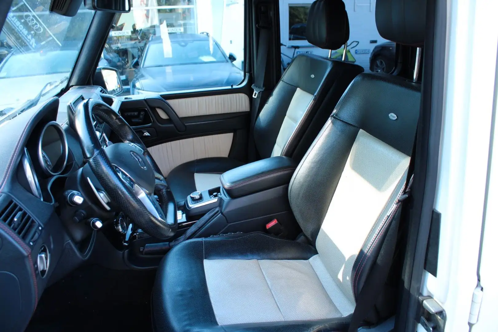 Mercedes-Benz G 350 G350d Edition 35 Designo Harman/Kardon Belüftung Wit - 2