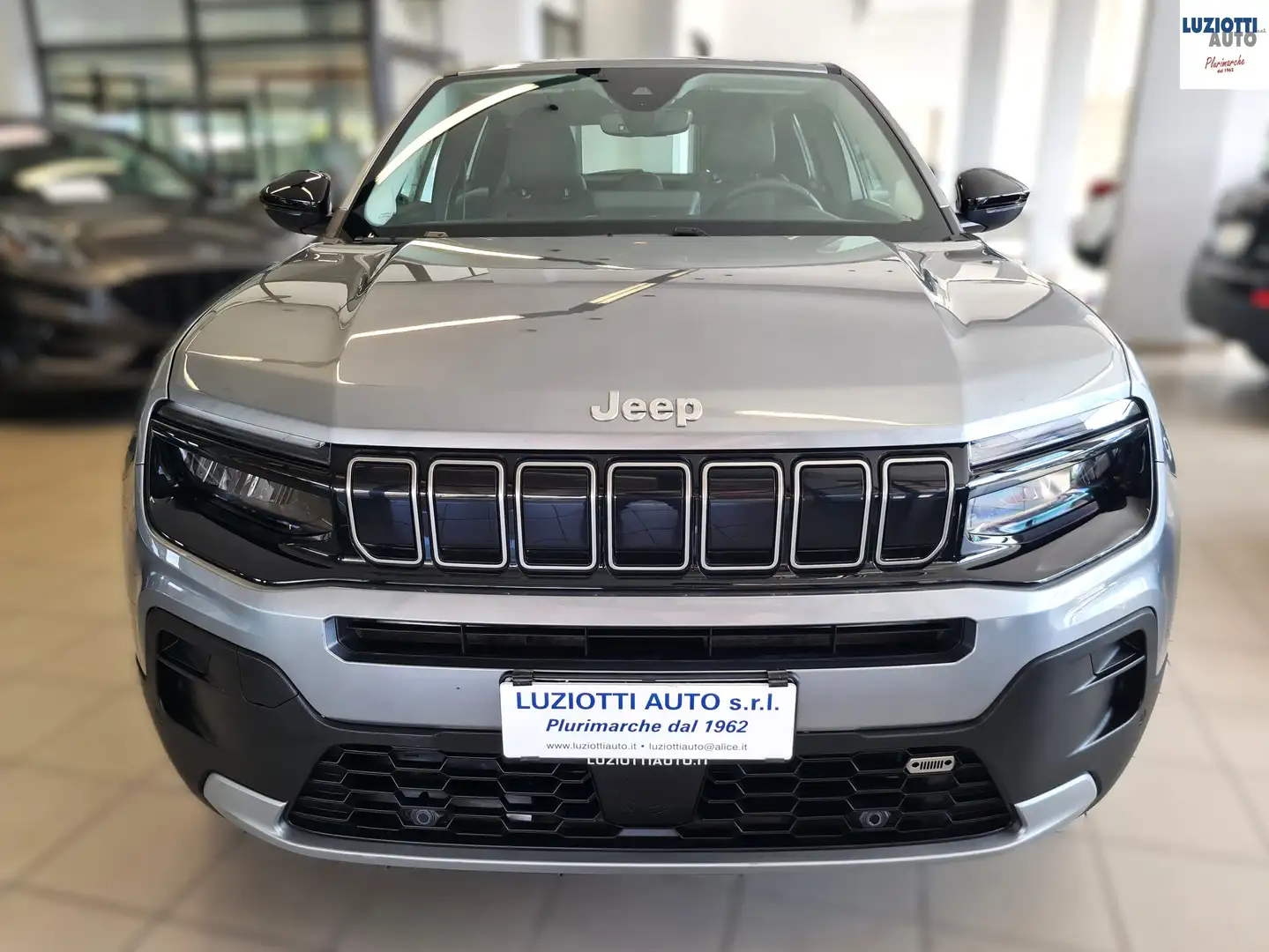 Jeep Avenger AVENGER 1.2 TURBO ALTITUDE 100CV - UNICO PR. Grigio - 1