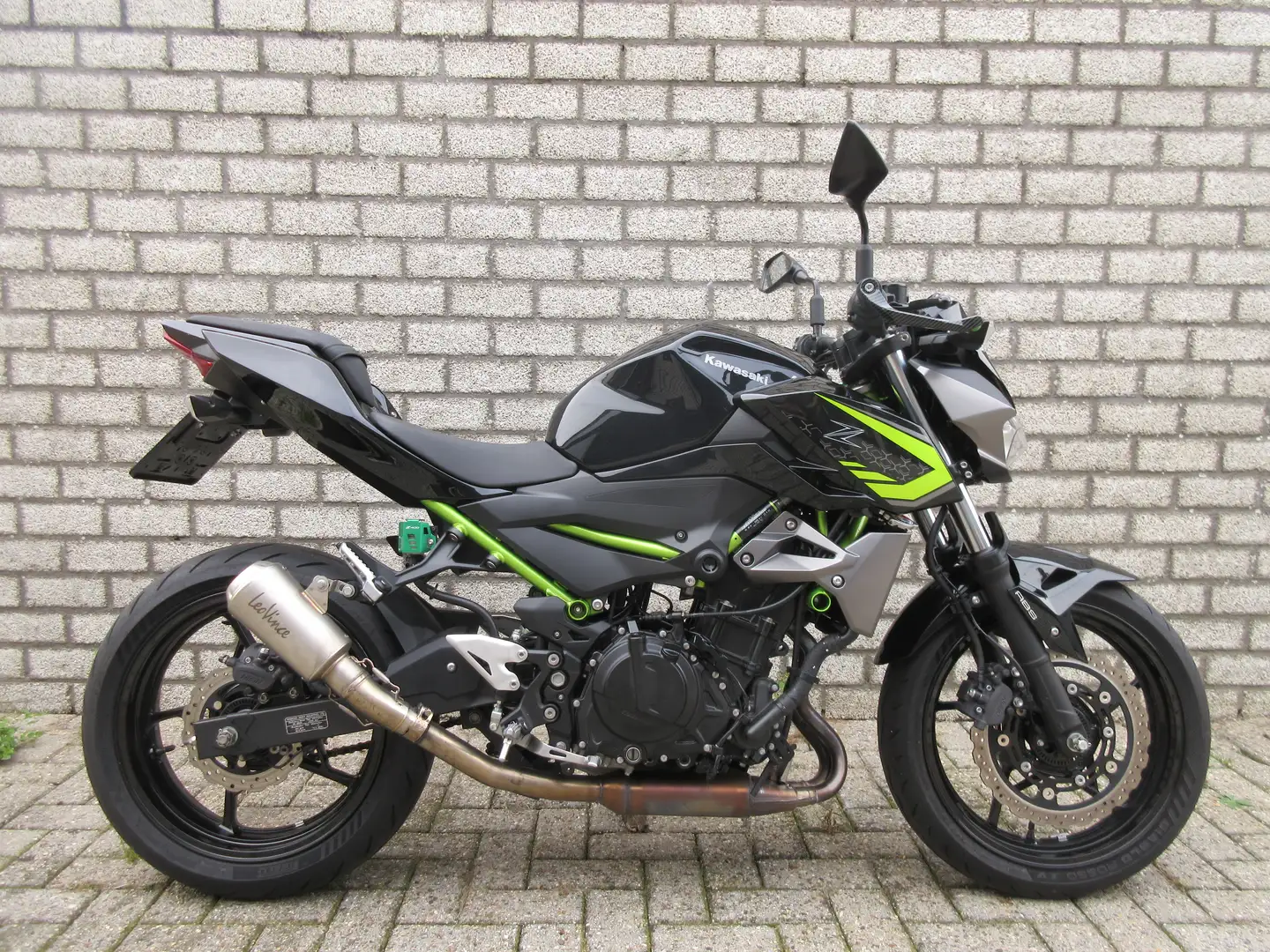 Kawasaki Z 400 35 KW Verde - 1