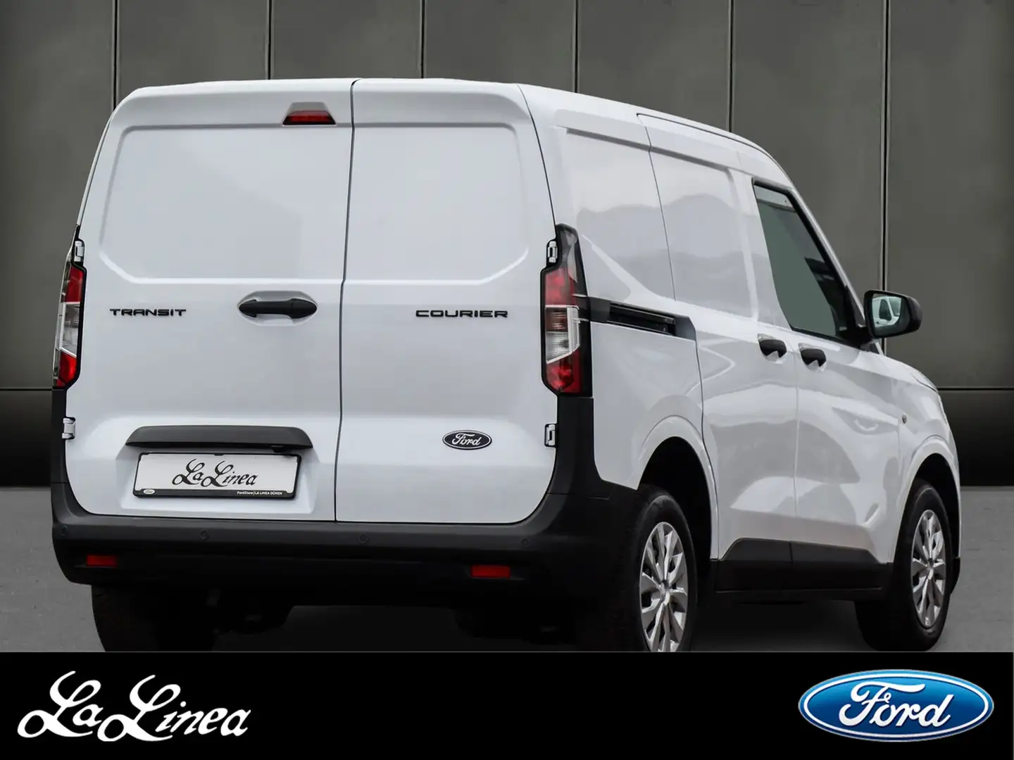 Ford Transit Courier Trend Kastenwagen Blanc - 2